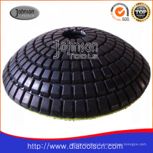 Diamond Pad: 100 mm Diamond Convex Polishing Pad